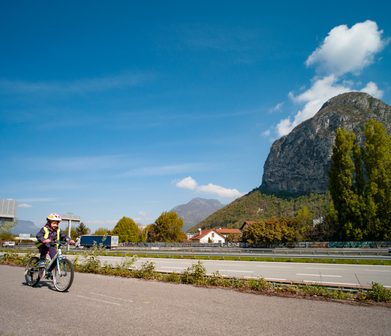 Boucle  vélo de Saint-Egrève et le Fontanil