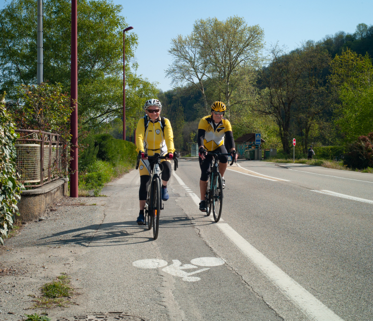 Boucle  vélo  Vif - Les Saillants-du-Gua