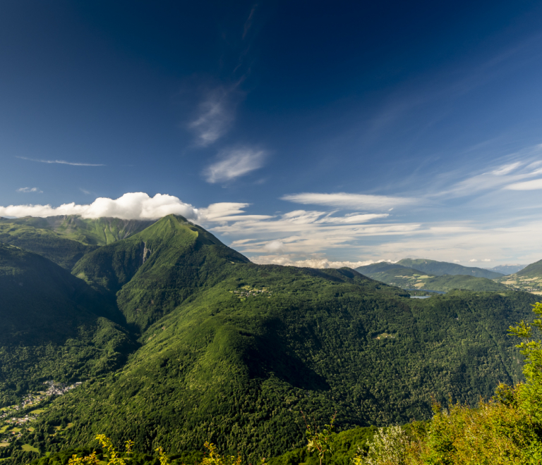 Vue du Col de la Madeleine