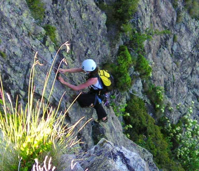 Site d'escalade de l'Arselle