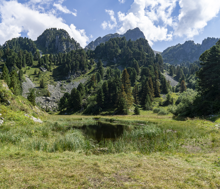 Photo lac Pourettes Chamrousse