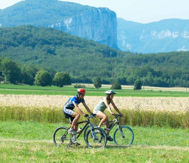 Base VTT Royans-Coulmes | Liaison 06 : Au départ de Pont-en-Royans