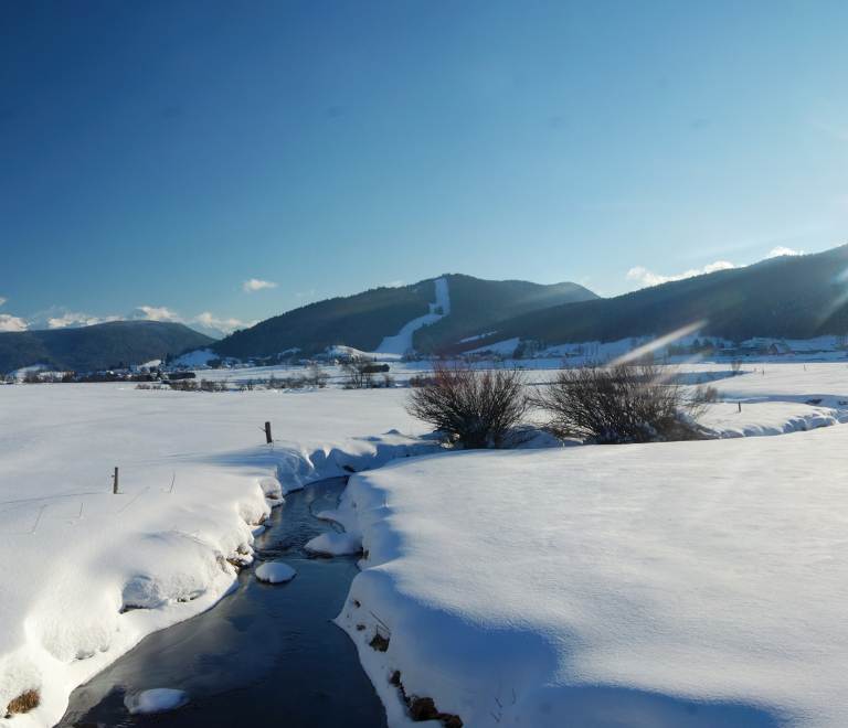 Via Vercors - itinéraire raquettes au départ de Méaudre