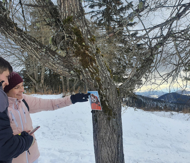 Photo escape game Chamrousse