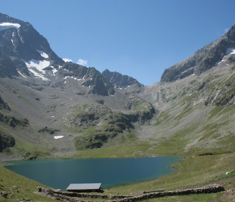 Refuge et Lac de la Muzelle