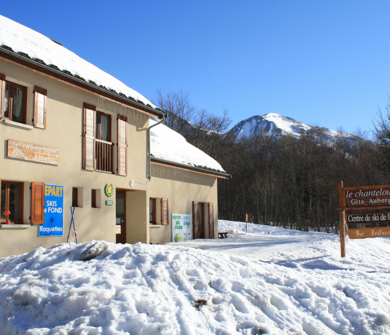 Piste de luge Col d&#039;Ornon