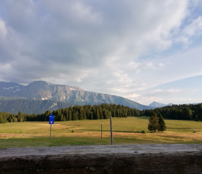 Plateau de L'arselle