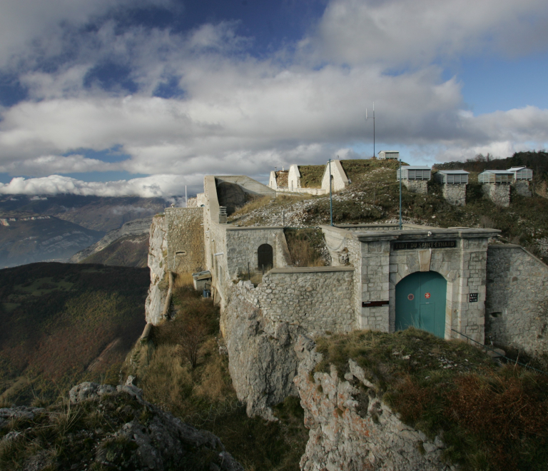 Visite du Fort Saint Eynard