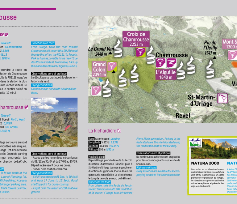 Parapente Chamrousse - Belledonne