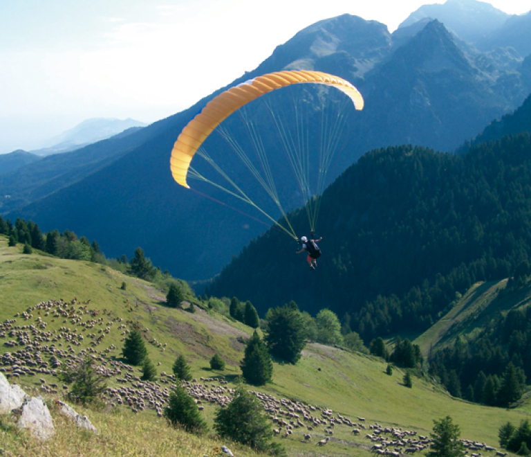 Photo parapente Chamrousse