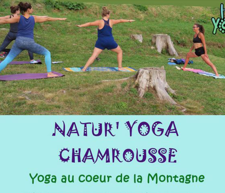 Affiche Natur'yoga