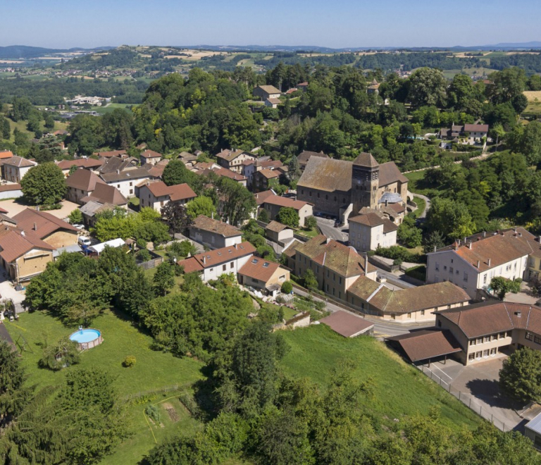 Saint-Chef cit abbatiale