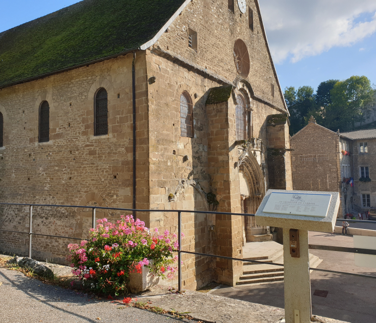 Eglise abbatiale de Saint-Chef