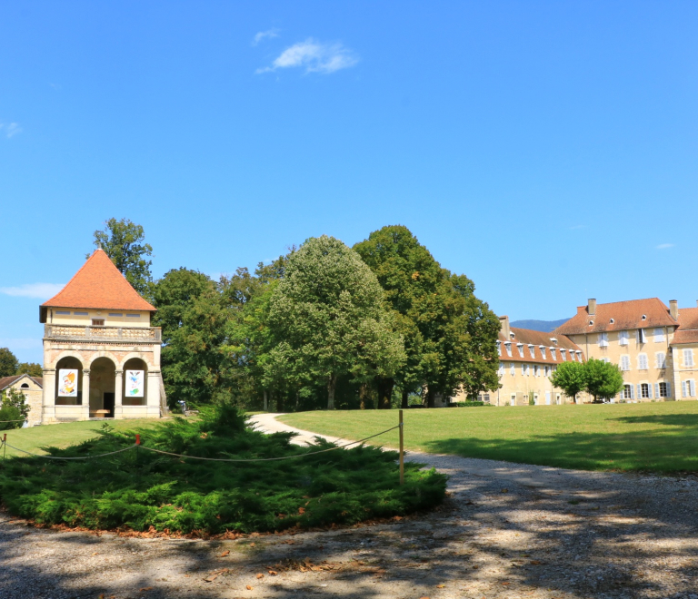 Chateau Paul Claudel_Brangues_Balcons du Dauphin