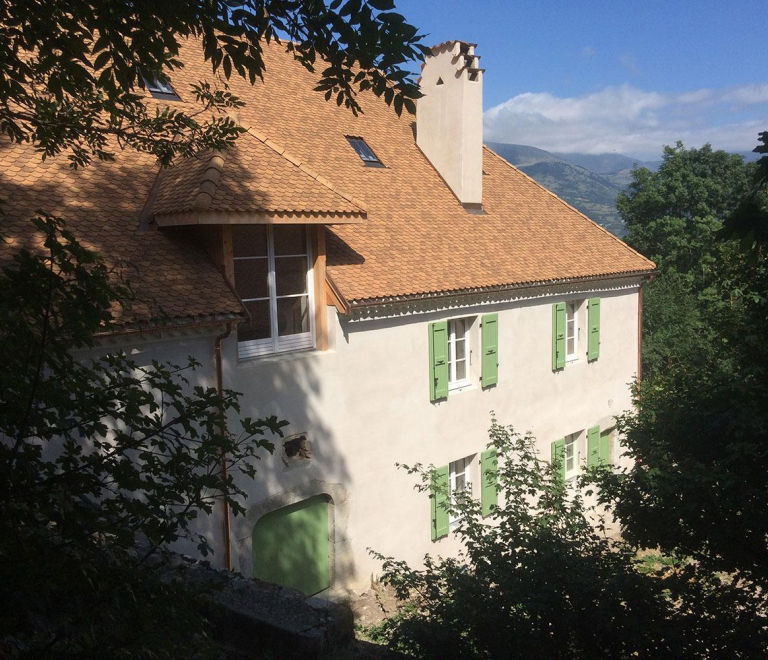 La Casa des Achards (faade sud)