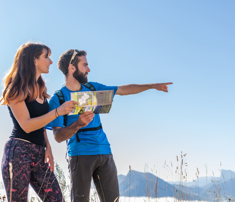 Parcours d&#039;orientation rando