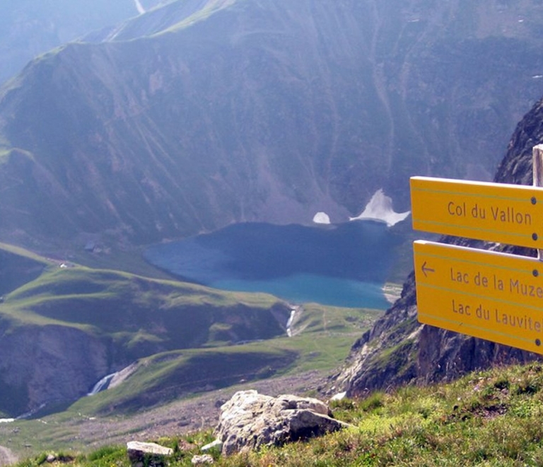 Le col du vallon