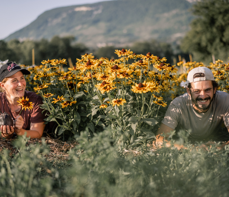 Graines d'avenir, producteurs des Balcons du Dauphin