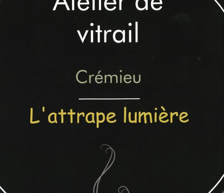 Atelier de vitrail L'attrape lumire