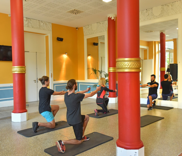 Cours collectifs d&#039;activités sportives