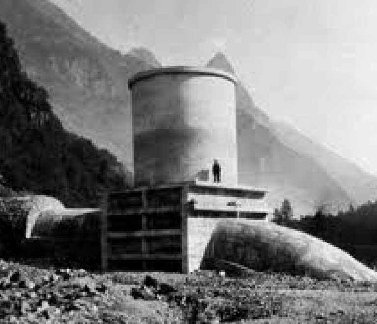 L'industrialisation d'une valle alpine