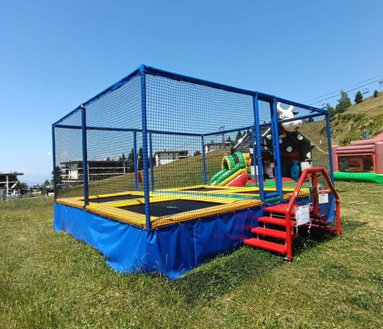 Trampoline au Collet