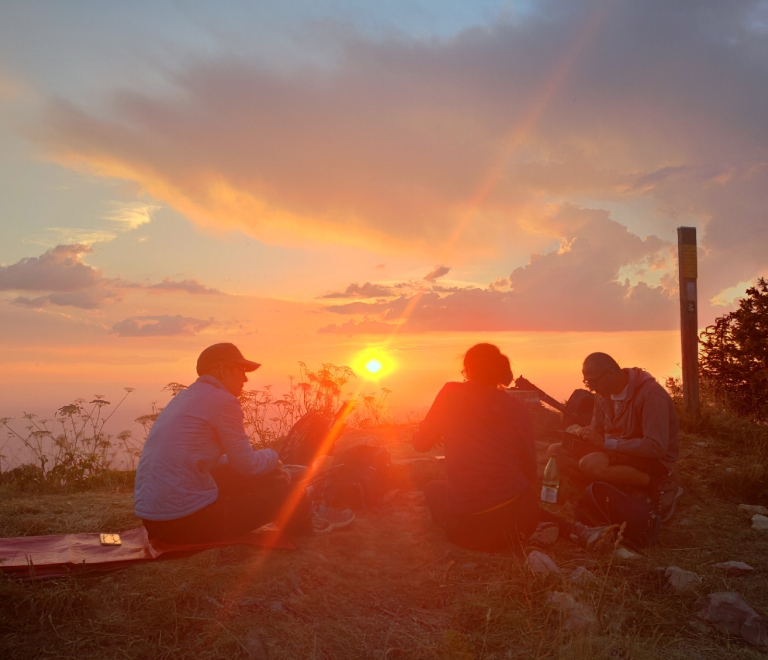 Rando Coucher de Soleil - Bureau des Guides