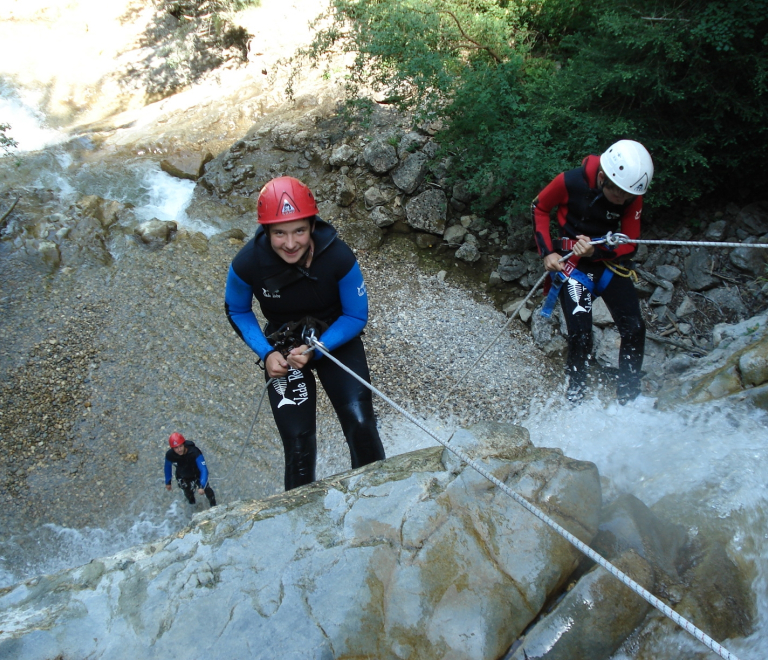 Canyoning Versoud - Vercors Aventure