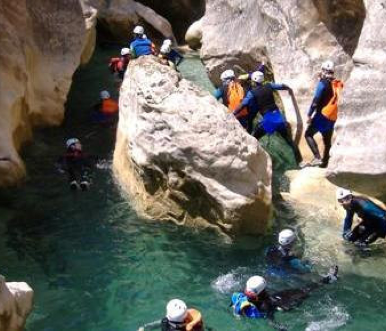 Découverte canyoning - Vercors Aventure