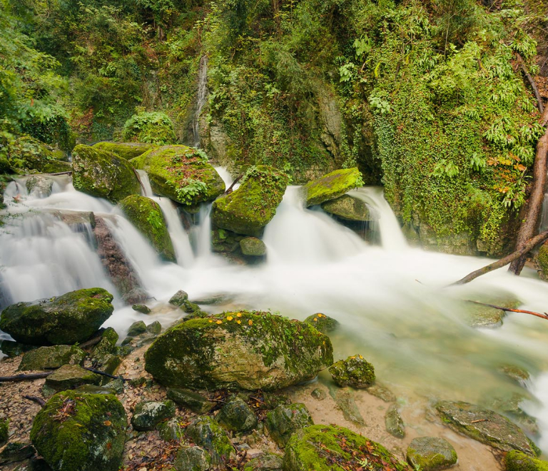 Casacade gorge du Furon