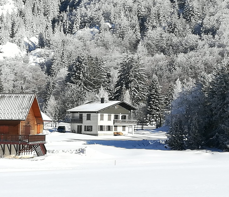 Chalet Luc André - 8 pers