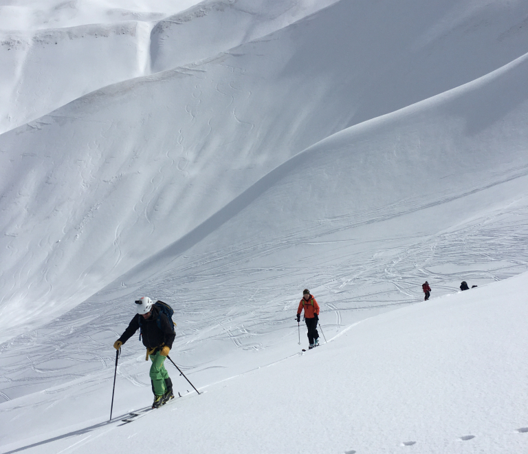 ski de randonne