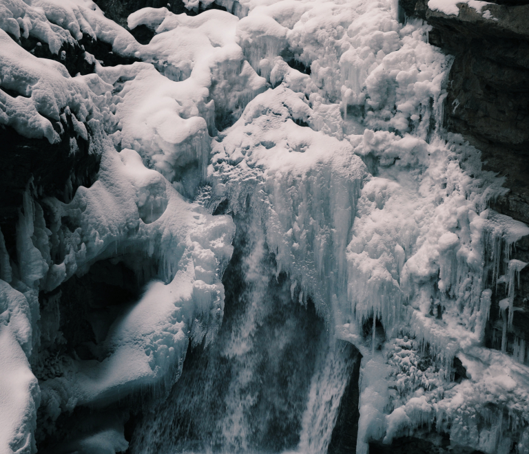 Cascade de glace