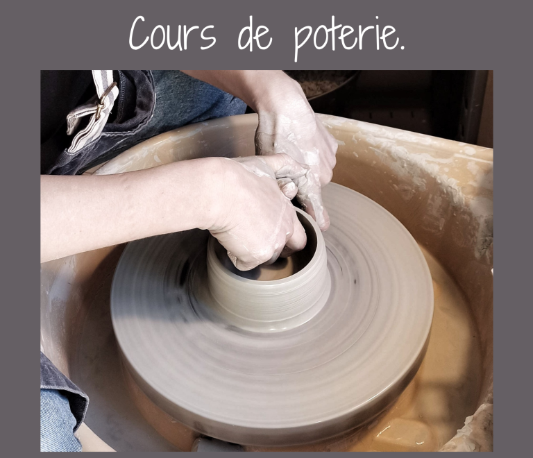 Cours de poterie