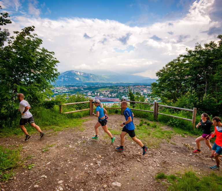 Trail Monte de Vouise