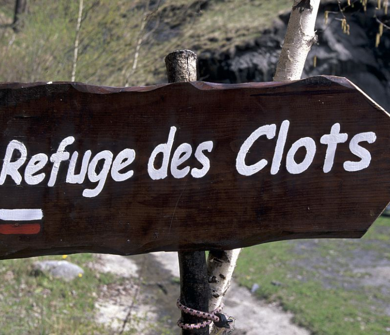 Le refuge des Clots n'est plus trs loin