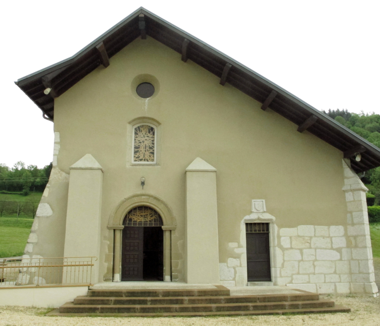 Découverte de l&#039;église de Voissant