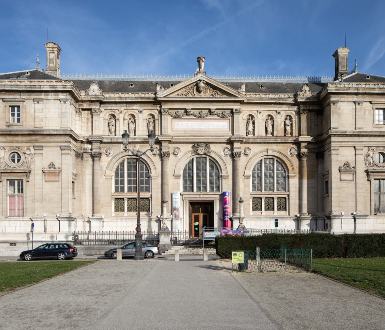 L&#039;ancien musée-bibliothèque - Visite Ville d&#039;art et d&#039;histoire