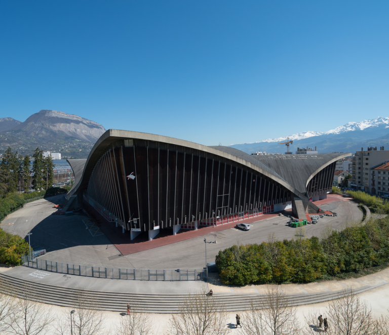 Le palais des sports - Visite Ville d&#039;art et d&#039;histoire