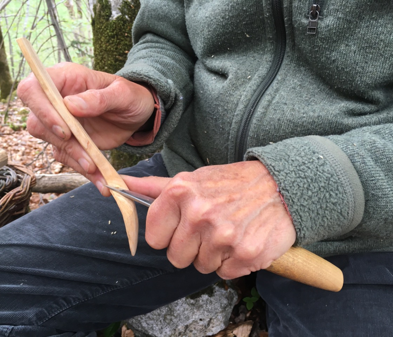 Atelier découverte Bois et Sens