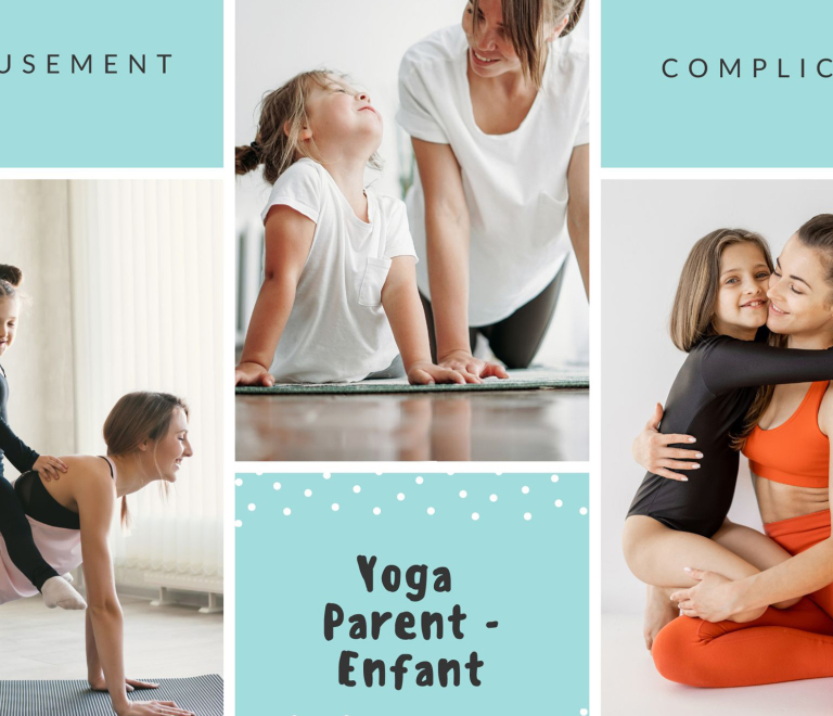 Sance yoga parent-enfant Chamrousse