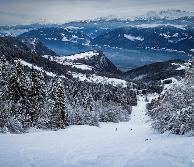 Station de ski de saint hilaire