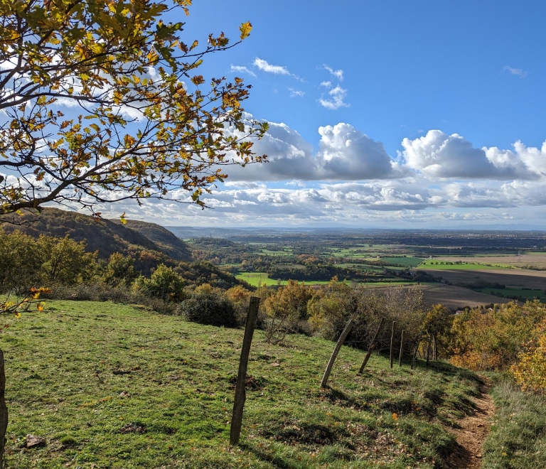 Annoisin-Chatelans - Balcons du Dauphin - Nord-Isre -  moins d'une heure de Lyon