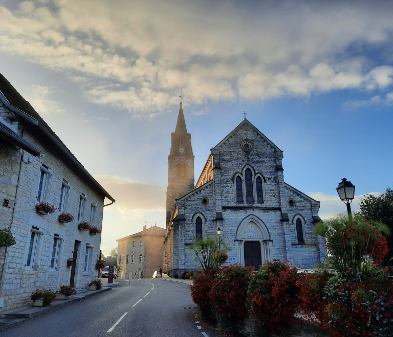 glise de Creys-Mpieu - Balcons du Dauphin - Nord-Isre -  moins d'une heure de Lyon