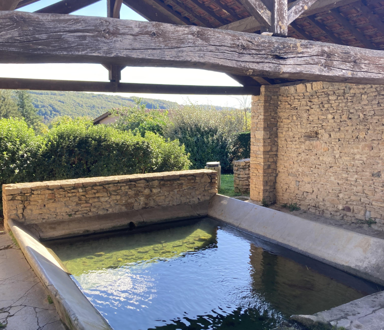 Lavoir de Panossas - Balcons du Dauphin - Nord-Isre -  moins d'une heure de Lyon