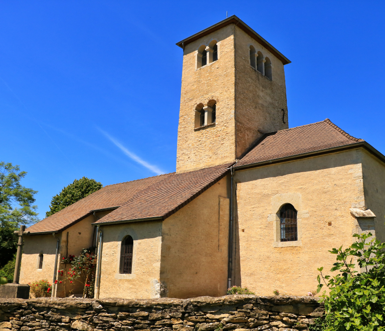 glise d'Amblagnieu - Porcieu-Amblagnieu - Balcons du Dauphin - Nord-Isre -  moins d'une heure de Lyon