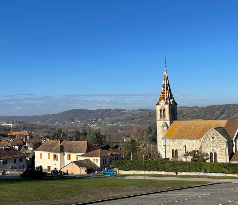 glise de Vignieu - Balcons du Dauphin - Nord-Isre -  moins d'une heure de Lyon