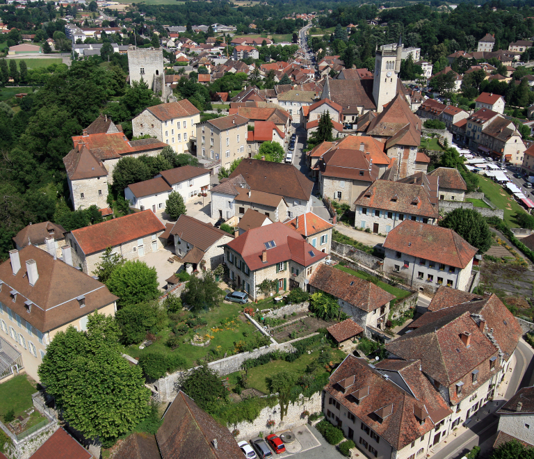 Journes Europennes du Patrimoine : visite dcouverte de la cit des peintres de Morestel - Balcons du Dauphin