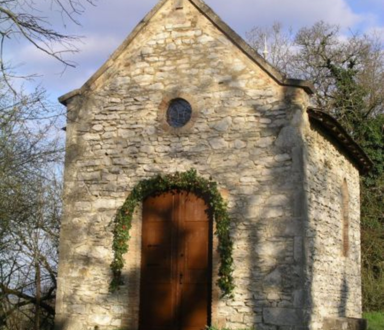 Dcouverte de la Chapelle des Ayes - Vignieu - Balcons du Dauphin