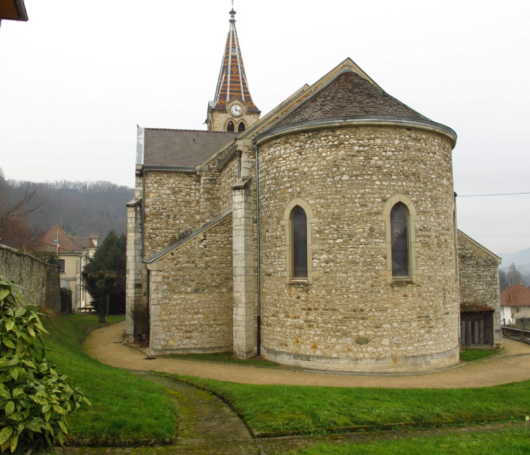 Visite libre de l'glise Saint-Blaise - Vignieu - Balcons du Dauphin